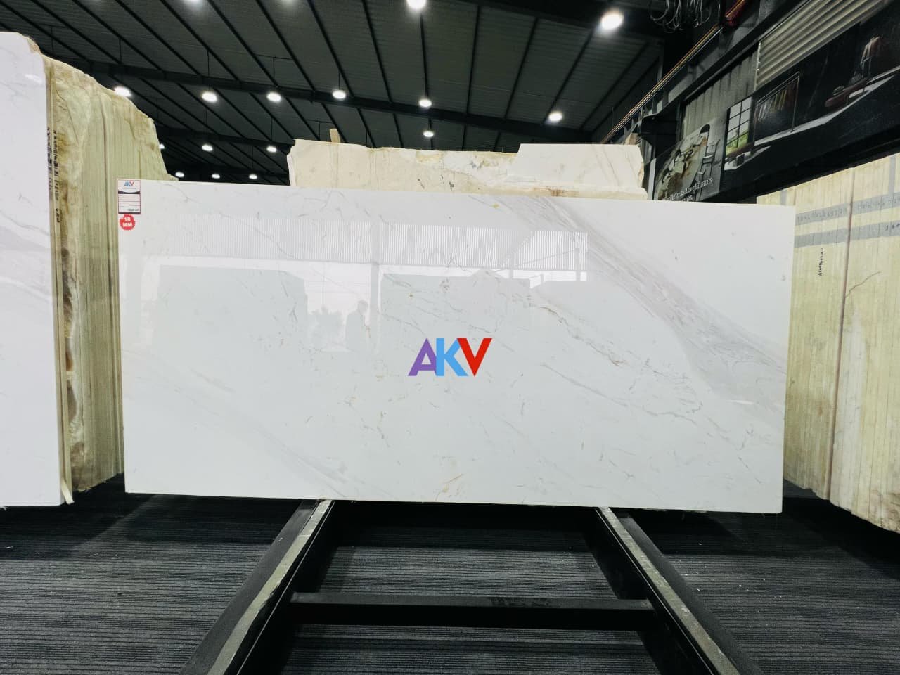 Volakas White Marble In Kishangarh