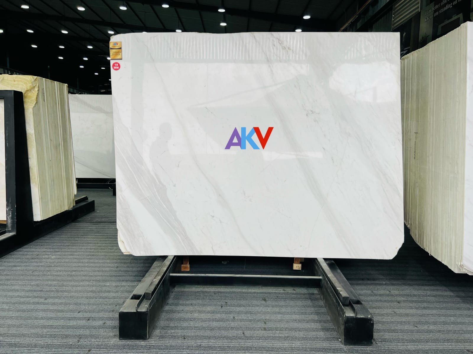 Volakas White Marble In Kishangarh