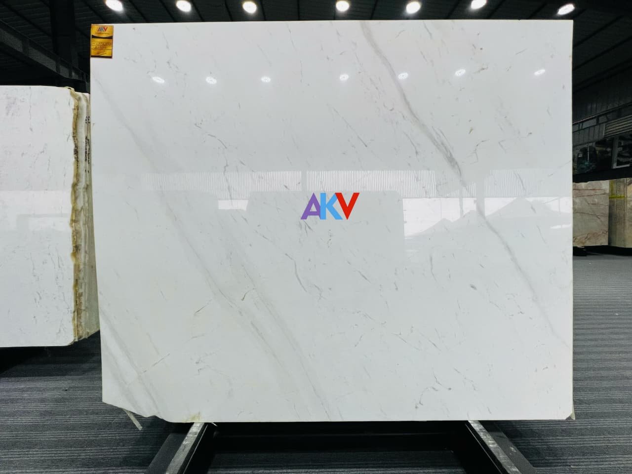 Volakas White Marble In Kishangarh