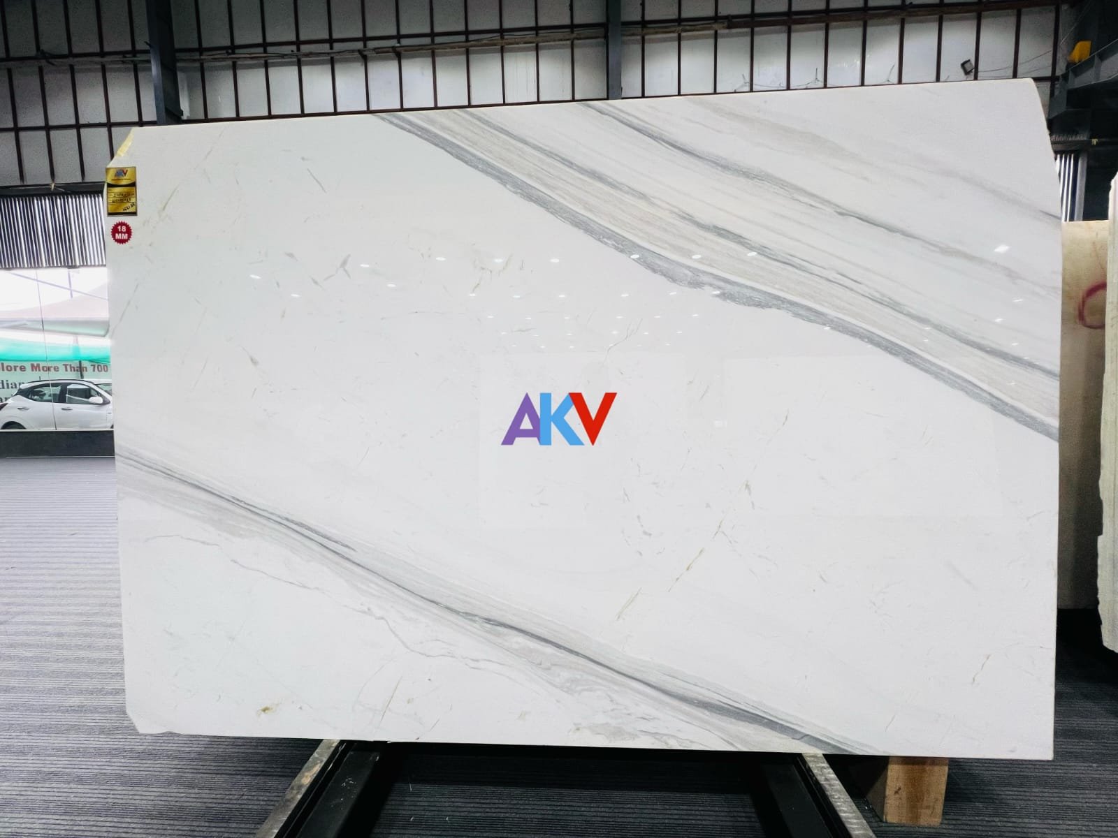 Volakas White Marble In Kishangarh