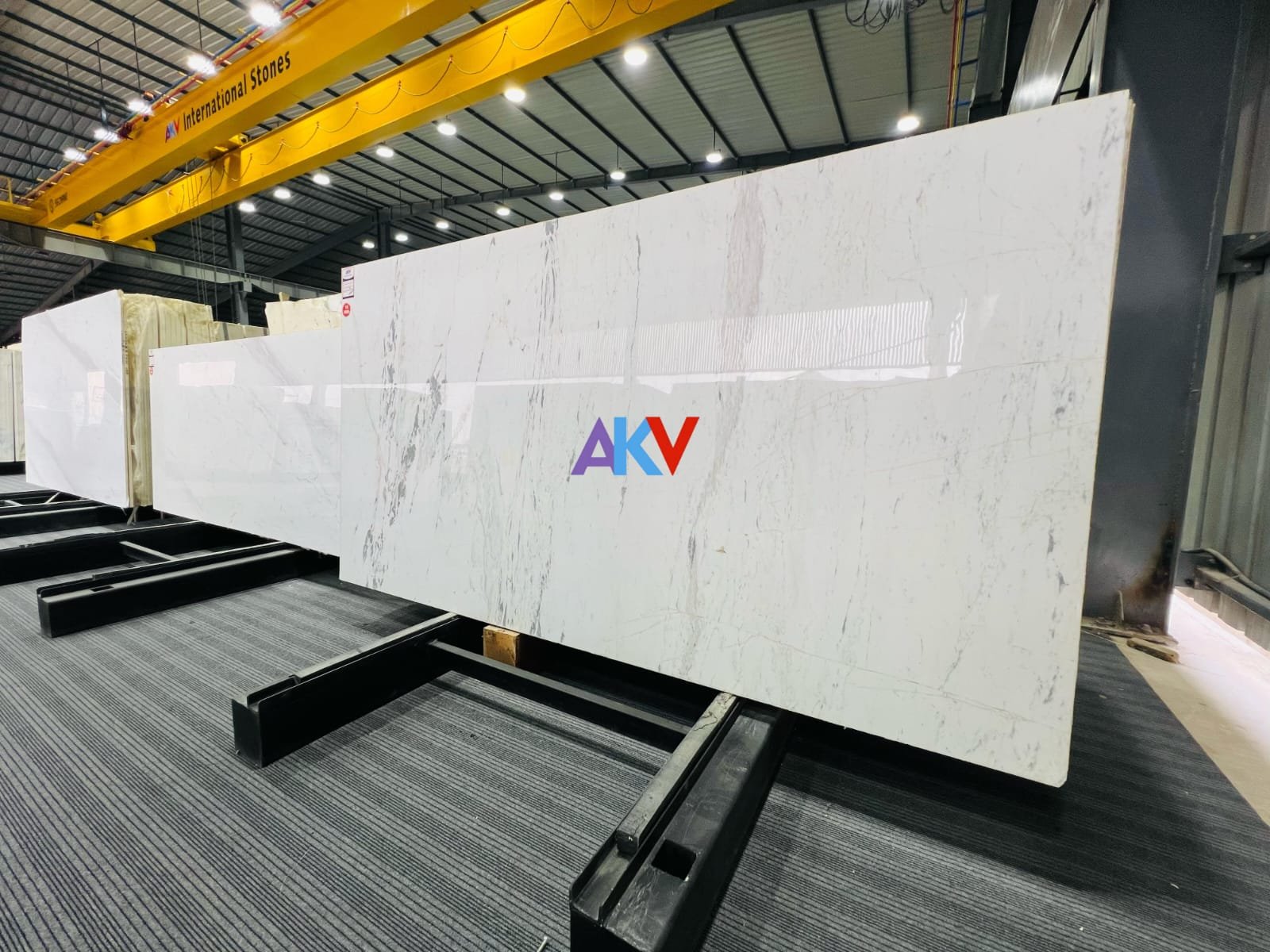 Volakas White Marble In Kishangarh